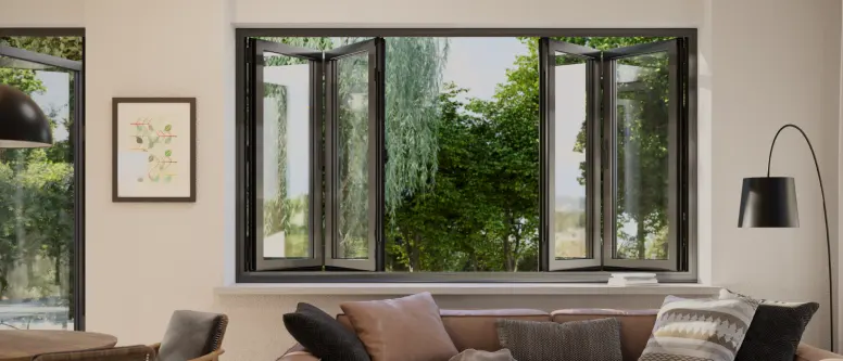 Bi-fold windows