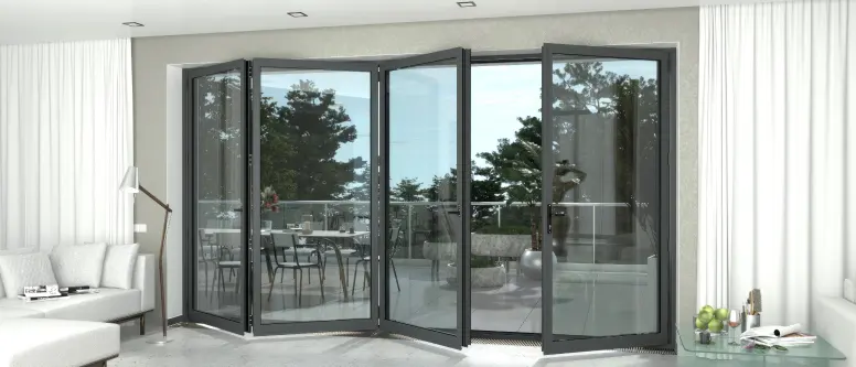 Bifold patio doors